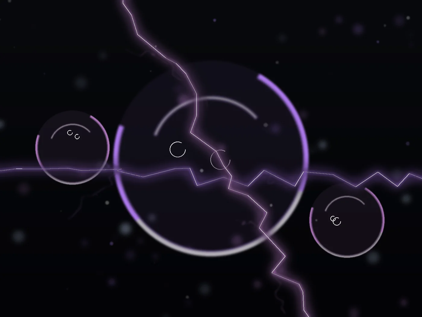 作品《紫電(しでん)》